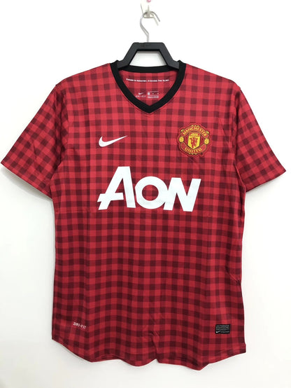 Camiseta retro de hombre del Manchester United - 2012/13
