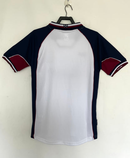 Maillot Rétro Homme West Ham Extérieur - 1999/01