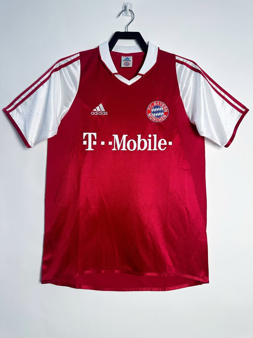 Man's Jersey Bayern Munchen Team Home -  2003/04