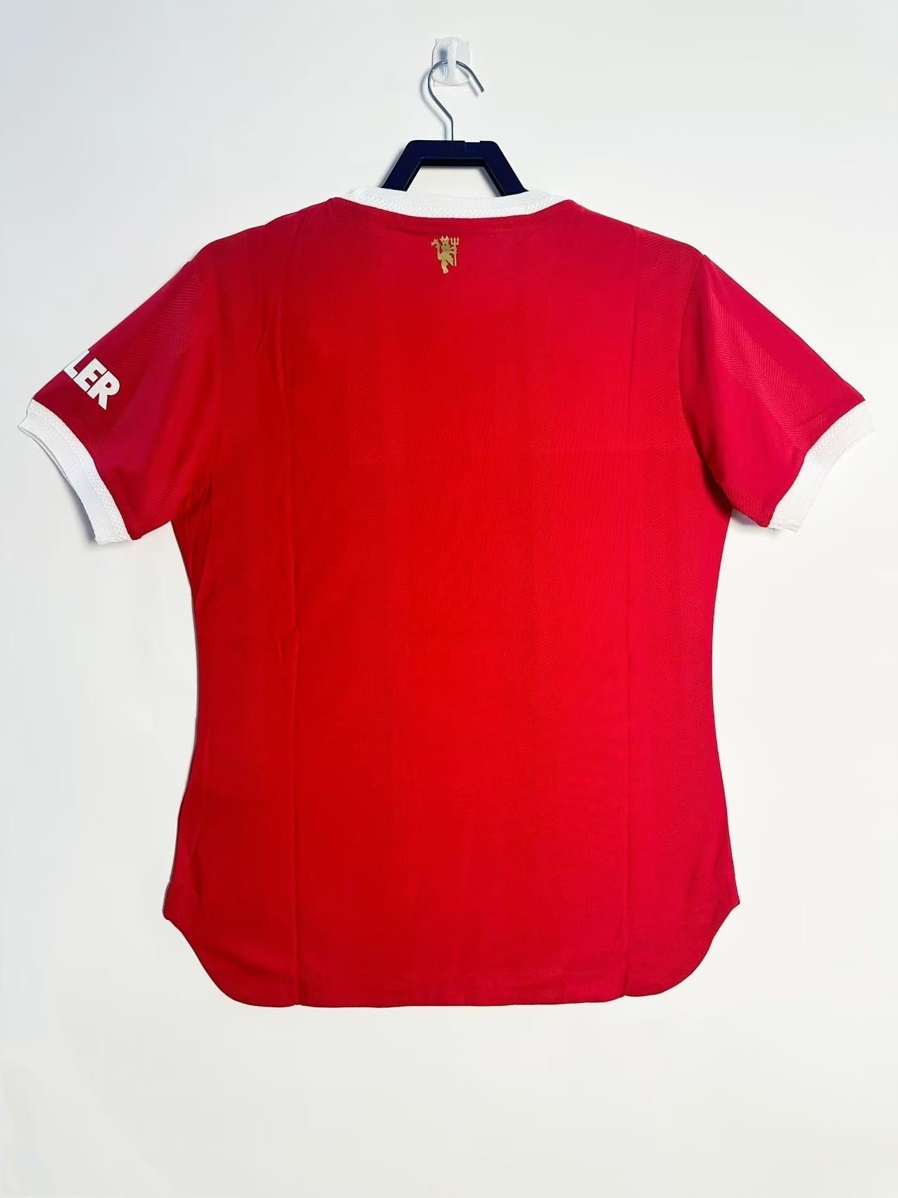 Camiseta Retro de Hombre Manchester United - Temporada 2021/22