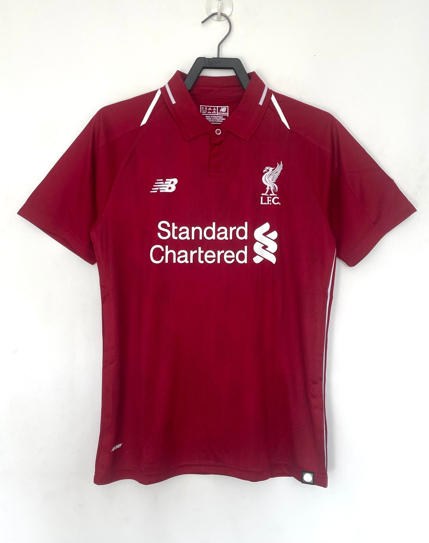 Camiseta retro de hombre del Liverpool Home - 2018/2019