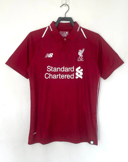 Camiseta retro de hombre del Liverpool Home - 2018/2019