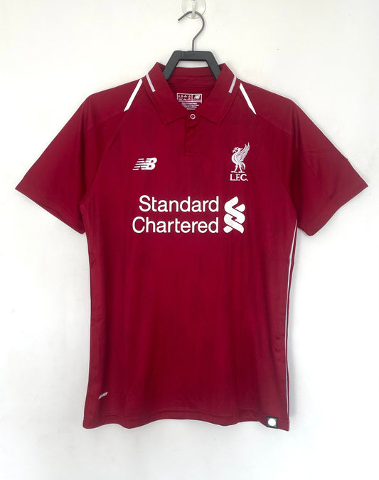 Camiseta retro de hombre del Liverpool Home - 2018/2019