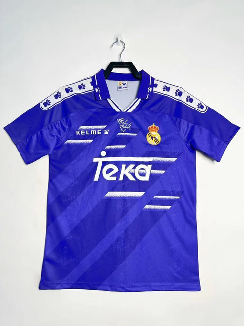 Camiseta Retro de Visitante del Real Madrid para Hombre - 1994/96