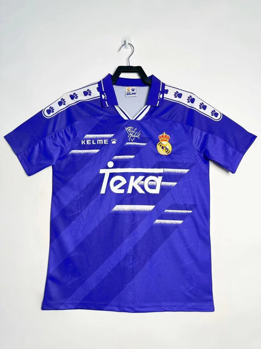 Camiseta Retro de Visitante del Real Madrid para Hombre - 1994/96