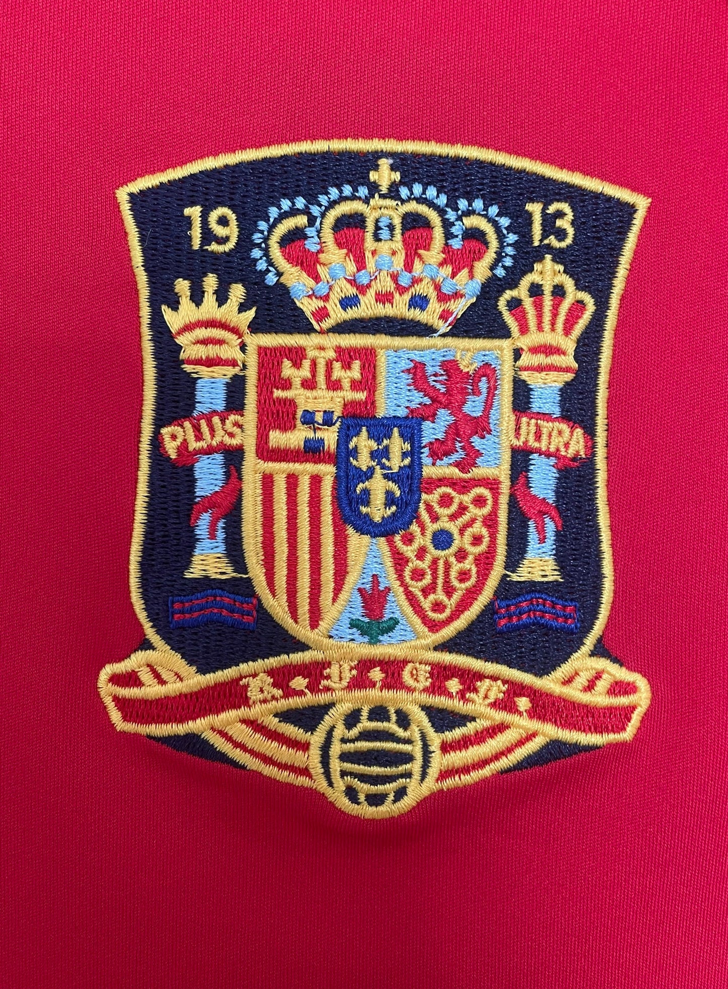 Man's Retro Jersey Spain National Team - 2008