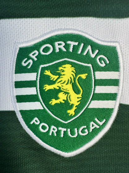 Maillot domicile rétro homme manches longues Lisbonne - 2001/03
