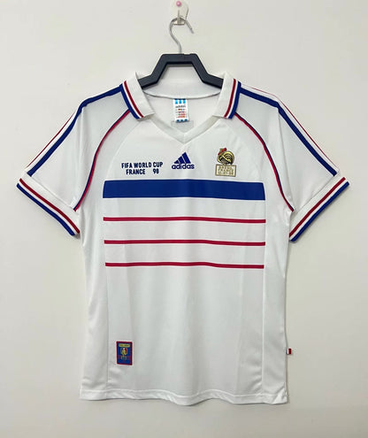 Camiseta retro para hombre de la selección nacional de Francia - 1998