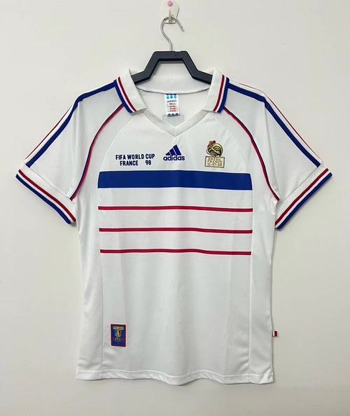 Camiseta retro para hombre de la selección nacional de Francia - 1998