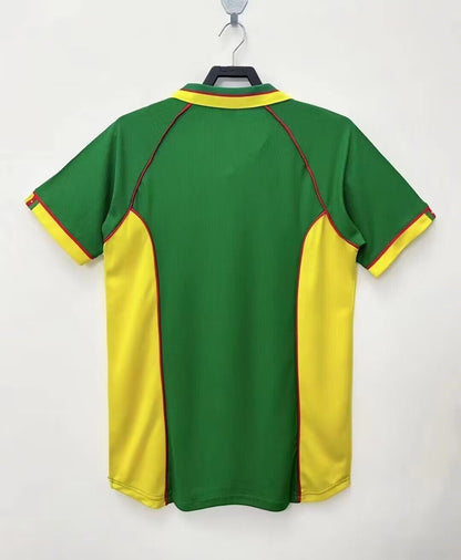 Maillot Rétro Homme Équipe Nationale du Cameroun - 1998