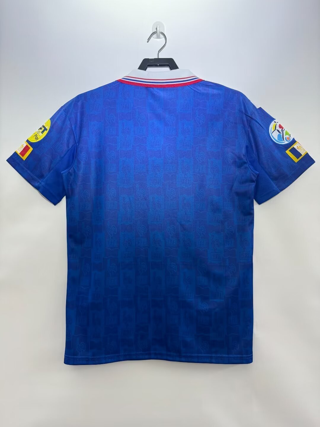 Jersey Retro Hombre Selección Nacional de Francia Local - 1996