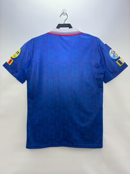 Jersey Retro Hombre Selección Nacional de Francia Local - 1996
