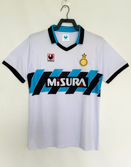 Maillot Rétro Homme Inter Milan Extérieur - 1990/91