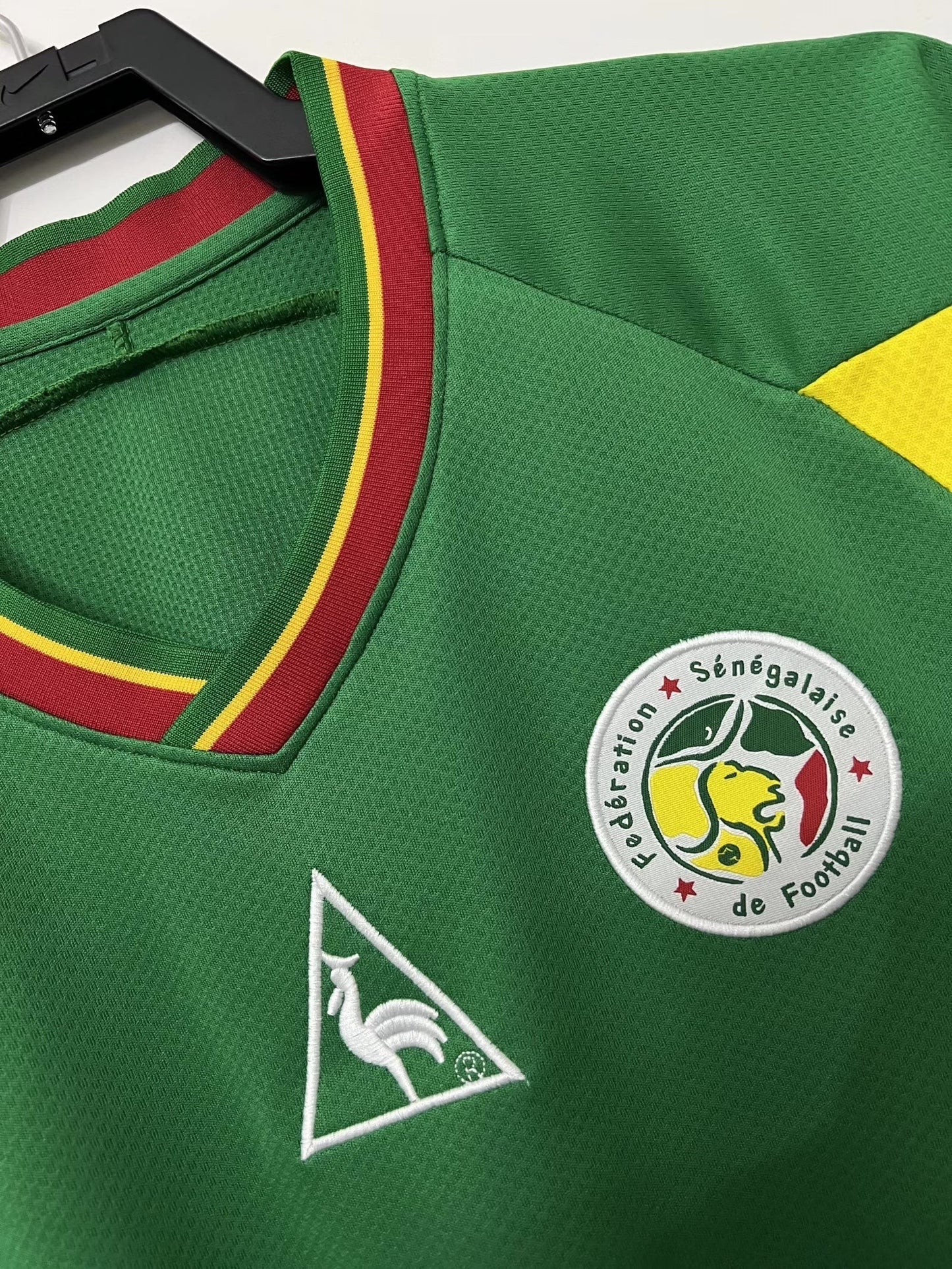 Maillot Rétro Homme Équipe Nationale Sénégal - 2002