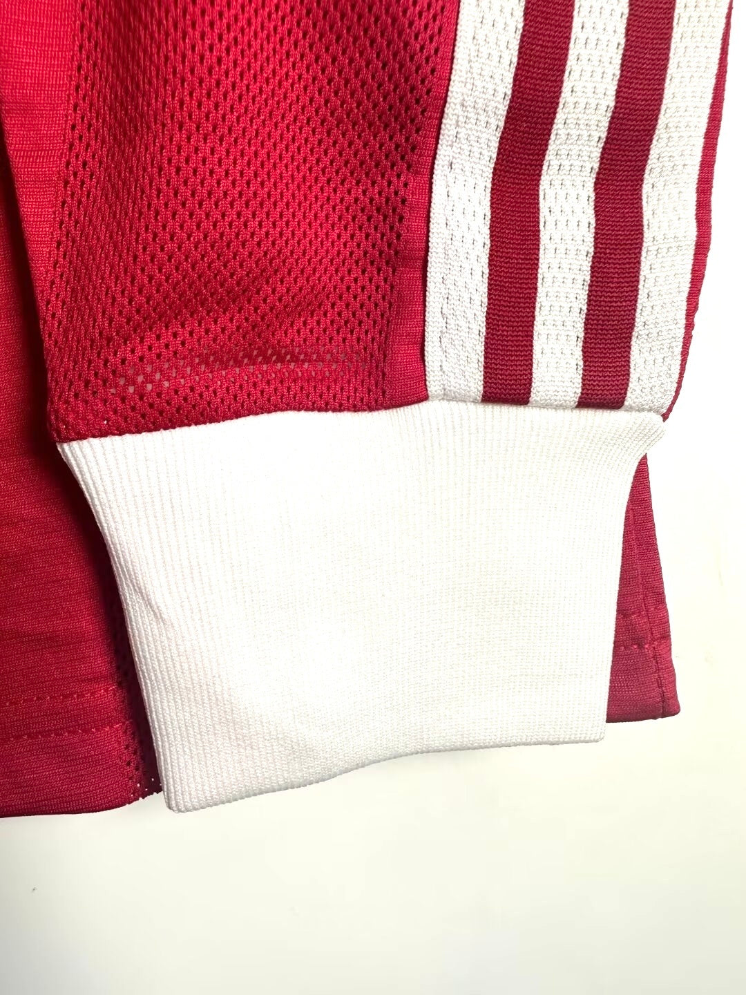 Maillot de football rétro homme manches longues Liverpool domicile - 1995/1996