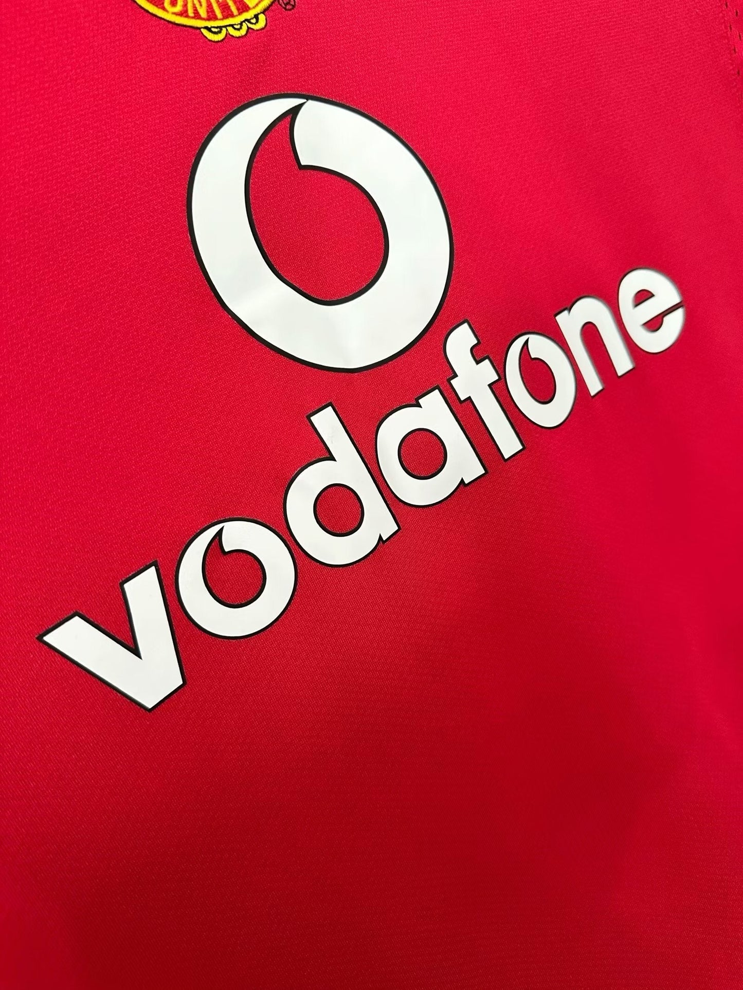 Maillot Rétro Homme Manchester United - Saison 2005/06
