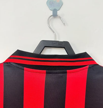Camiseta retro de hombre Milan equipo local - 1996/1997