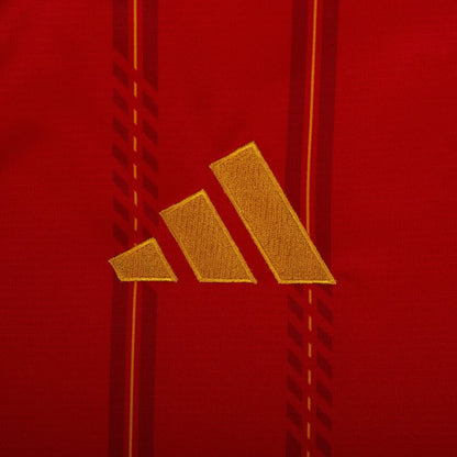 Man's Long Sleeve Spain National Team Home - 26/27