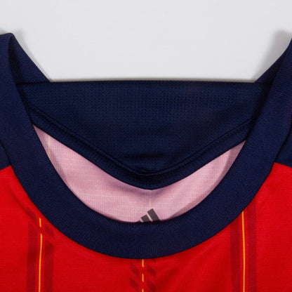 Man's Long Sleeve Spain National Team Home - 26/27