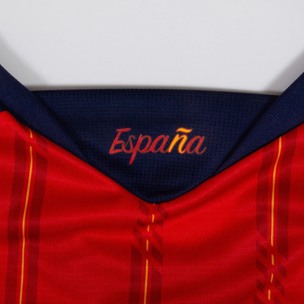 Man's Long Sleeve Spain National Team Home - 26/27