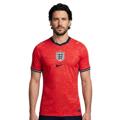 Man's Jersey England National Team Away - 26/27