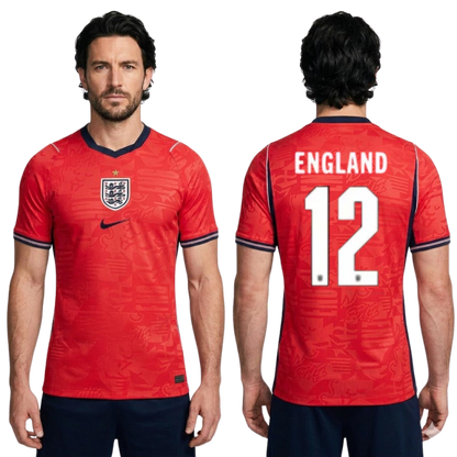 Man's Jersey England National Team Away - 26/27