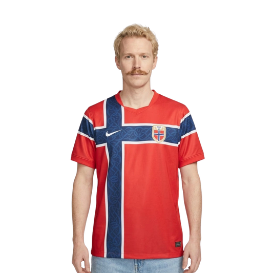 Camiseta de hombre de la selección nacional de Noruega - Local - 26/27