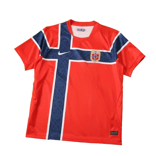 Camiseta de hombre de la selección nacional de Noruega - Local - 26/27