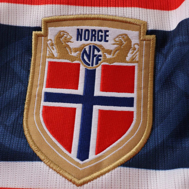 Camiseta de hombre de la selección nacional de Noruega - Local - 26/27