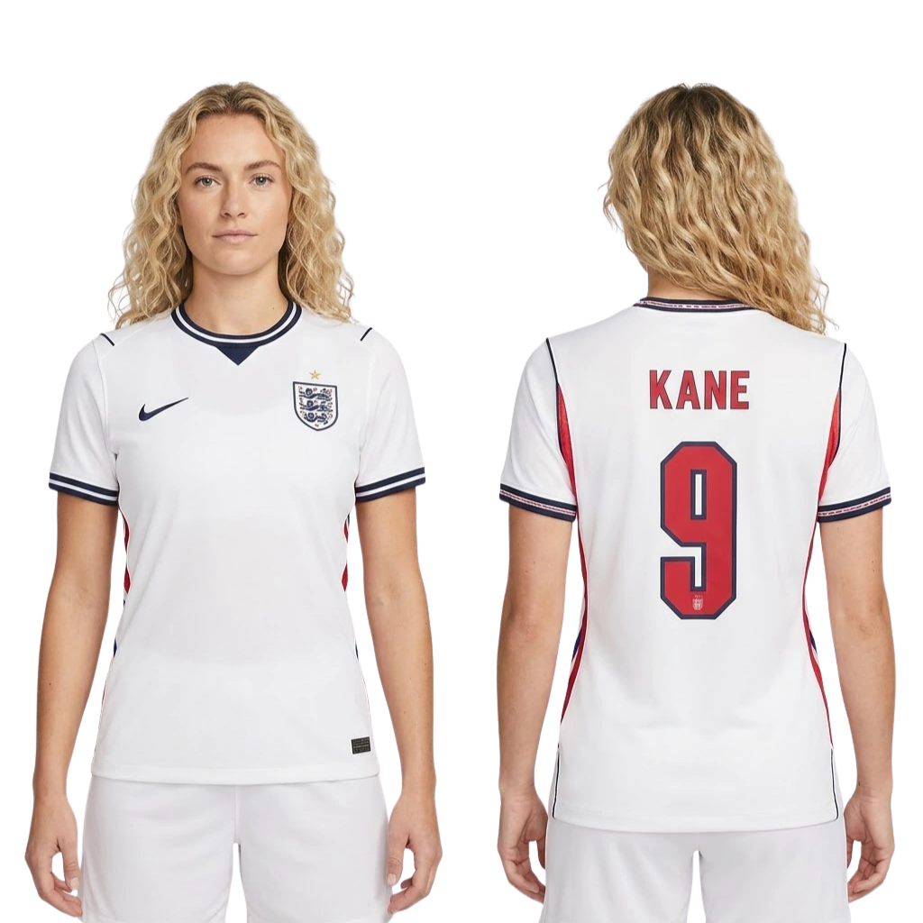 Woman's Jersey England National Team Home - 26/27