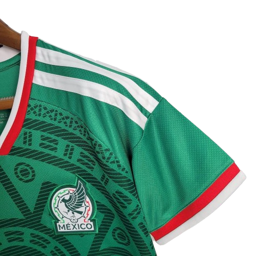 Woman's Jersey Mexico National Team Home - 26/27