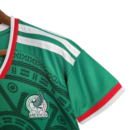 Woman's Jersey Mexico National Team Home - 26/27