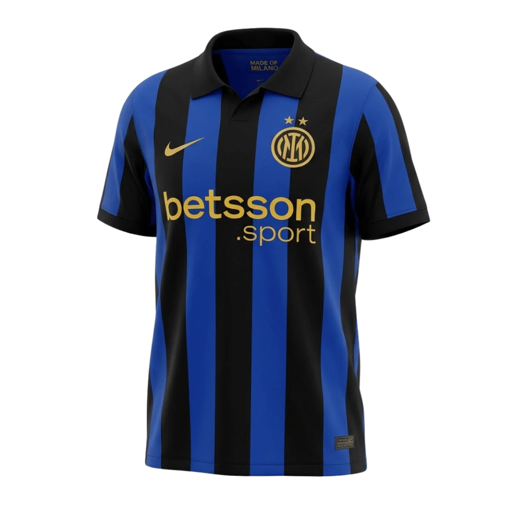 Man's Jersey Internazionale Milano Team Home - 26/27