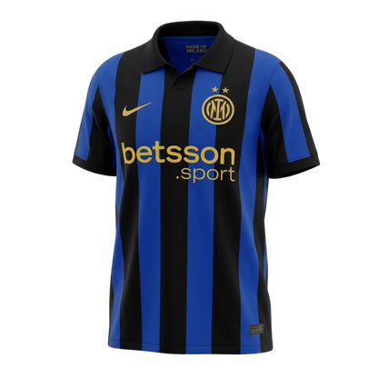 Man's Jersey Internazionale Milano Team Home - 26/27