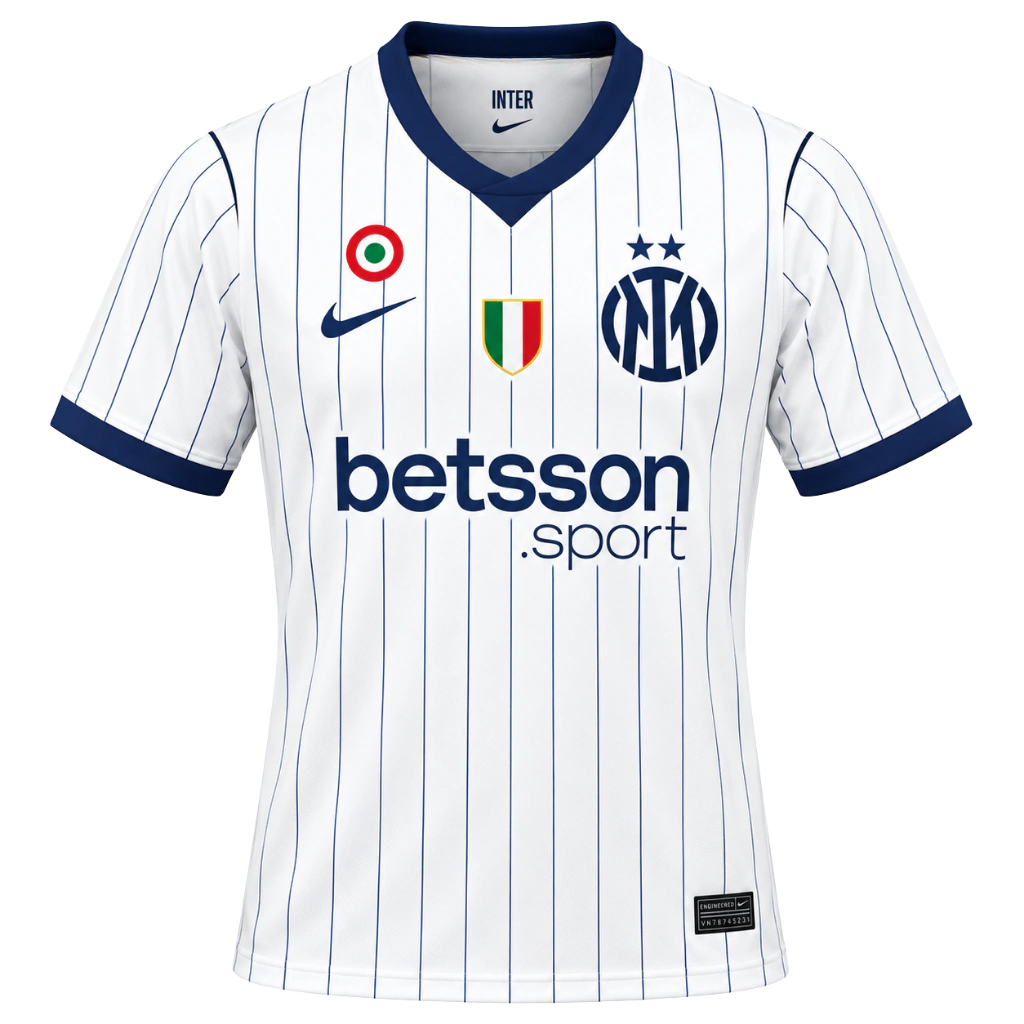 Man's Jersey Internazionale Milano Team Away - 26/27