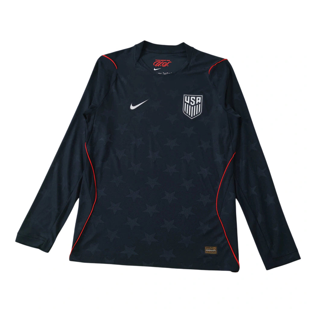 Man's Long Sleeve USA National Team Away - 26/27