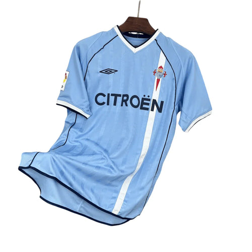 Maillot Homme Rétro Celta de Vigo Domicile - 2001