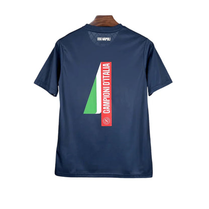 Man's Jersey Napoli Champion of Italy - 25/26