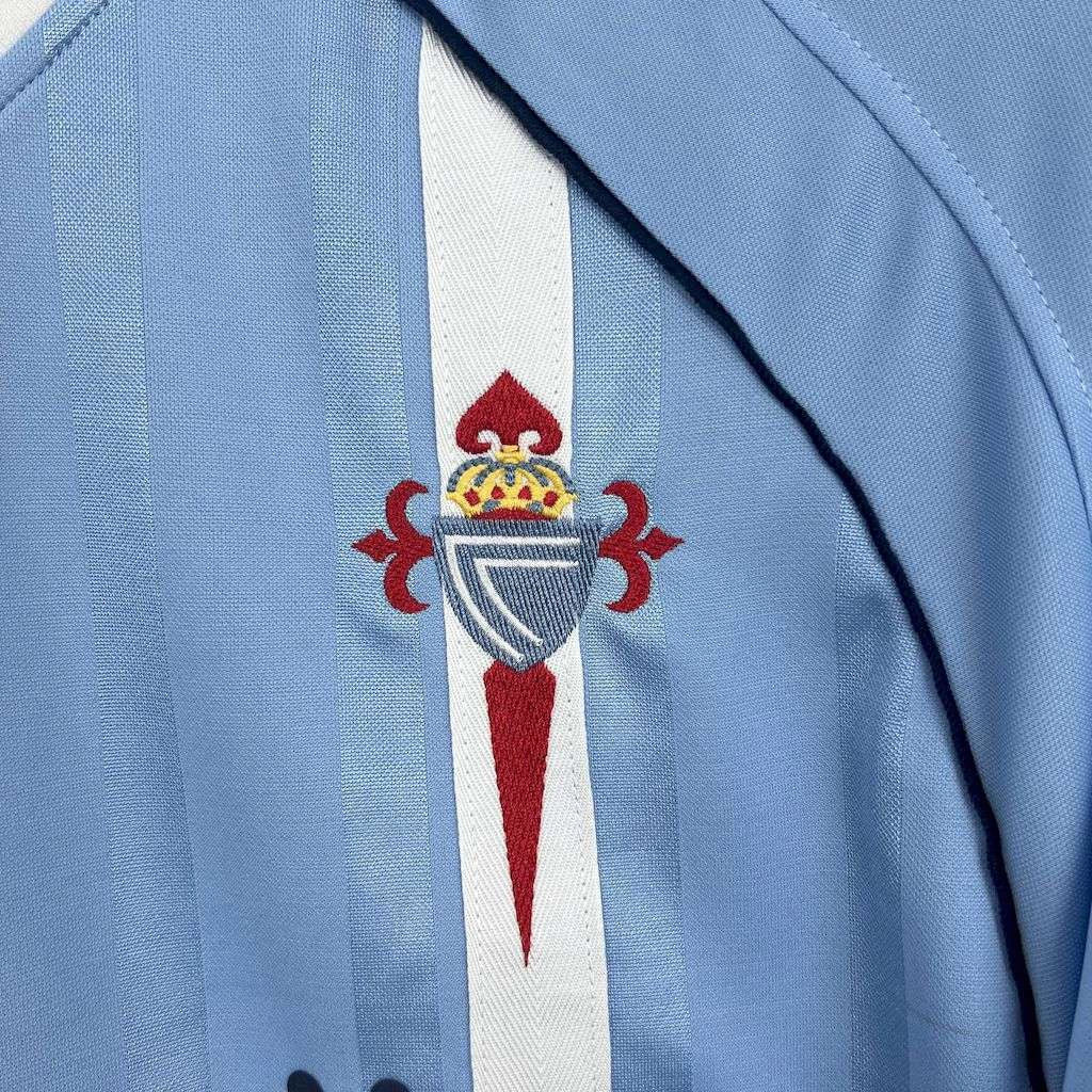 Maillot Homme Rétro Celta de Vigo Domicile - 2001