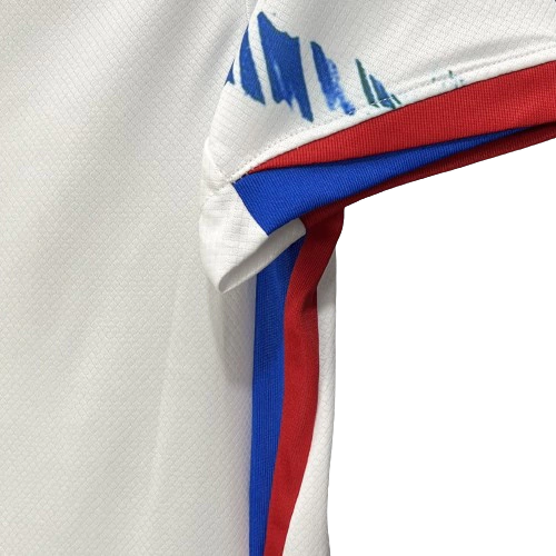 Camiseta de hombre de la selección nacional de Noruega visitante - 24/25