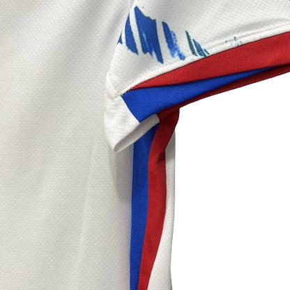 Camiseta de hombre de la selección nacional de Noruega visitante - 24/25