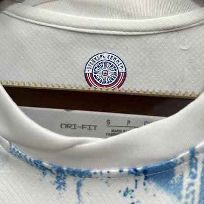 Camiseta de hombre de la selección nacional de Noruega visitante - 24/25