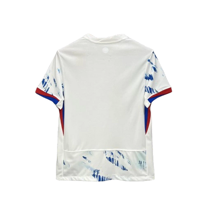 Camiseta de hombre de la selección nacional de Noruega visitante - 24/25