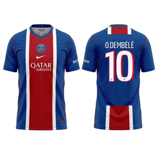 Camiseta de hombre PSG Equipo Home - 25/26