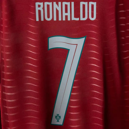 Man's Long Sleeve Portugal National Team Home - 26/27