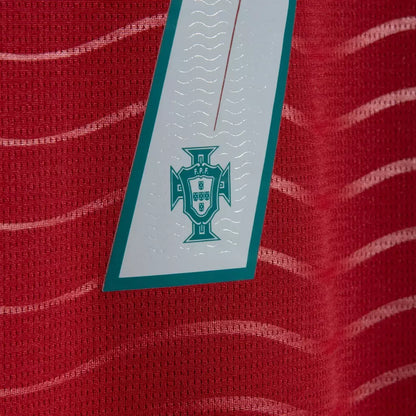 Man's Long Sleeve Portugal National Team Home - 26/27