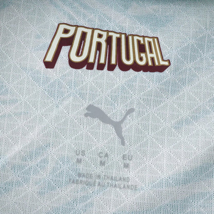 Man's Long Sleeve Portugal National Team Away - 26/27
