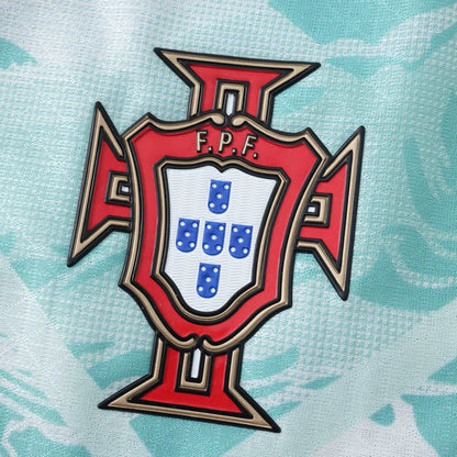 Man's Long Sleeve Portugal National Team Away - 26/27