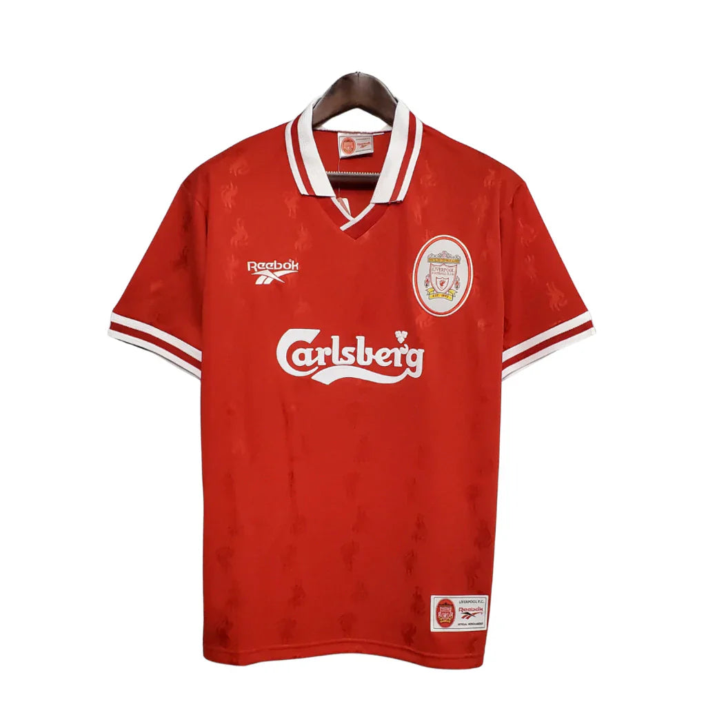 Maillot Homme Rétro Liverpool Domicile - 1996/1997
