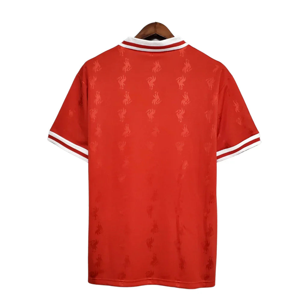 Maillot Homme Rétro Liverpool Domicile - 1996/1997